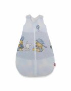 Kids Decor Sac de dormit vara 0.5 tog Hai la joaca albastru 60 cm