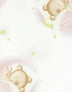 Kids Decor Sac de dormit vara 0.5 tog Pink Bears Dream 95 cm