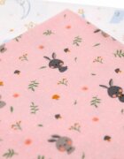 Kids Decor Set 2 scutece finet bebelusi KidsDecor The Bunnies and the Dreamy Sky 70x70 cm