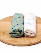 Kids Decor Set 2 scutece finet bebelusi KidsDecor The Stars and the Dreamy Sky 70x70 cm