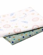 Kids Decor Set 2 scutece finet bebelusi KidsDecor The Stars and the Dreamy Sky 70x70 cm
