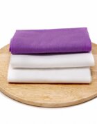 Kids Decor Set 3 scutece finet bebelusi Purple Dream 70x70 cm