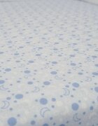 Kids Decor Set cearceafuri Blue Moon KidsDecor cu elastic din bumbac 60x120 cm