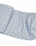 Kids Decor Set cearceafuri Blue Moon KidsDecor cu elastic din bumbac 60x120 cm