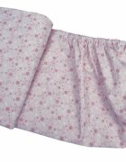 Kids Decor Set cearceafuri Pink Moon KidsDecor cu elastic din bumbac 60x107 cm