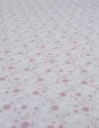 Kids Decor Set cearceafuri Pink Moon KidsDecor cu elastic din bumbac 60x107 cm
