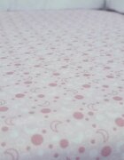 Kids Decor Set cearceafuri Pink Moon KidsDecor cu elastic din bumbac 63x127 cm