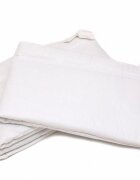 Kids Decor Set protectii patut KidsDecor alb cu dantela din bumbac 60x120 cm
