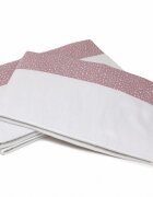 Kids Decor Set protectii patut KidsDecor din bumbac Marshmellow spots 70x120 cm