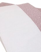 Kids Decor Set protectii patut KidsDecor din bumbac Marshmellow spots 70x120 cm