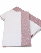 Kids Decor Set protectii patut KidsDecor din bumbac Marshmellow spots 70x120 cm