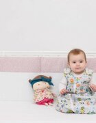 Kids Decor Set protectii patut KidsDecor din bumbac Marshmellow spots 70x120 cm