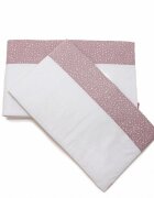 Kids Decor Set protectii patut KidsDecor din bumbac Marshmellow spots 70x120 cm