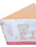 Kids Decor Set protectii patut Sweet Dreams din bumbac 70x120 cm