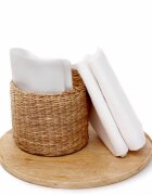 Kids Decor Set scutece finet bebelusi alb KidsDecor 70x70 cm