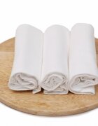 Kids Decor Set scutece finet bebelusi alb KidsDecor 70x70 cm