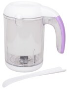KidsCare Aparat de gatit cu aburi si functie de blender 2 in 1
