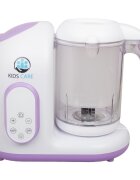 KidsCare Aparat de gatit cu aburi si functie de blender 2 in 1