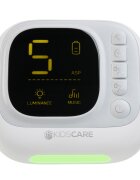 KidsCare Aspirator nazal electric 9 trepte absorbtie 4 varfuri melodii pentru copii lumina de veghe acumulator inclus