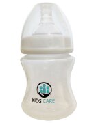 KidsCare Biberon Natural 130 ml cu tetina din silicon