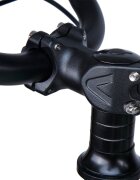 KidsCare Bicicleta pentru copii 2-4 ani HappyCycles 12 inch cu roti ajutatoare si frane pe disc albastru