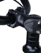 KidsCare Bicicleta pentru copii 2-4 ani HappyCycles 12 inch cu roti ajutatoare si frane pe disc rosu