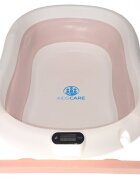 KidsCare Cadita pliabila Roz cu termometru perna reductor jucarii protectie cap cana pliabila