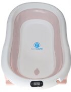 KidsCare Cadita pliabila Roz cu termometru perna reductor jucarii protectie cap cana pliabila