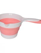 KidsCare Cadita pliabila Roz cu termometru perna reductor jucarii protectie cap cana pliabila