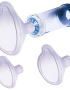 KidsCare Camera de inhalare cu 3 masti pentru bebelusi copii si adulti