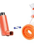 KidsCare Camera de inhalare cu masca pentru copii si adulti KC-CI12 210ml