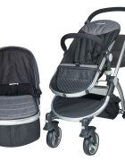 KidsCare Carucior 2 in 1 Veneto gri