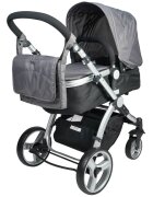 KidsCare Carucior 2 in 1 Veneto gri