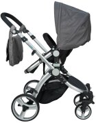 KidsCare Carucior 2 in 1 Veneto gri
