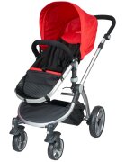 KidsCare Carucior 2 in 1 Veneto rosu