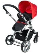 KidsCare Carucior 2 in 1 Veneto rosu
