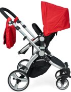 KidsCare Carucior 2 in 1 Veneto rosu