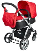 KidsCare Carucior 2 in 1 Veneto rosu
