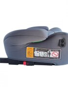 KidsCare Inaltator auto pentru copii FixiGo Gri cu isofix 125-150 cm husa lavabila omologat R129 i-Size