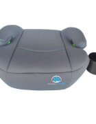 KidsCare Inaltator auto pentru copii FixiGo Gri cu isofix 125-150 cm husa lavabila omologat R129 i-Size