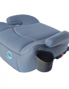 KidsCare Inaltator auto pentru copii FixiGo Gri cu isofix 125-150 cm husa lavabila omologat R129 i-Size