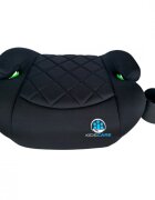 KidsCare Inaltator auto pentru copii FixiGo Negru cu isofix 125-150 cm husa lavabila omologat R129 i-Size