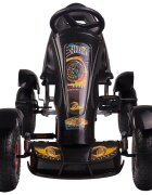 KidsCare Kart cu pedale F618 Air negru