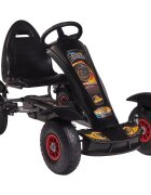 KidsCare Kart cu pedale F618 Air negru
