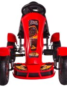 KidsCare Kart cu pedale F618 Air rosu
