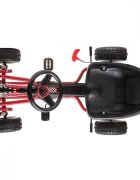KidsCare Kart cu pedale pentru copii G201 rosu 3-6 ani scaun reglabil