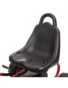 KidsCare Kart cu pedale pentru copii G201 verde 3-6 ani scaun reglabil