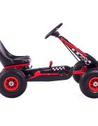KidsCare Kart cu pedale Racer Air