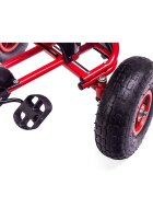 KidsCare Kart cu pedale Racer Air