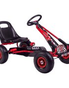 KidsCare Kart cu pedale Racer Air